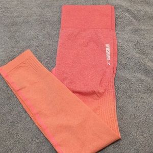 Gymshark ombré leggings